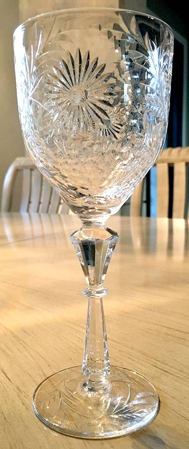 1010-10 Water Goblet by Rock Sharpe-1