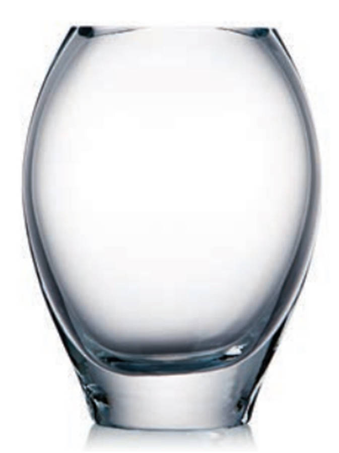 Elipse 8" Flower Vase by Rogaska-1