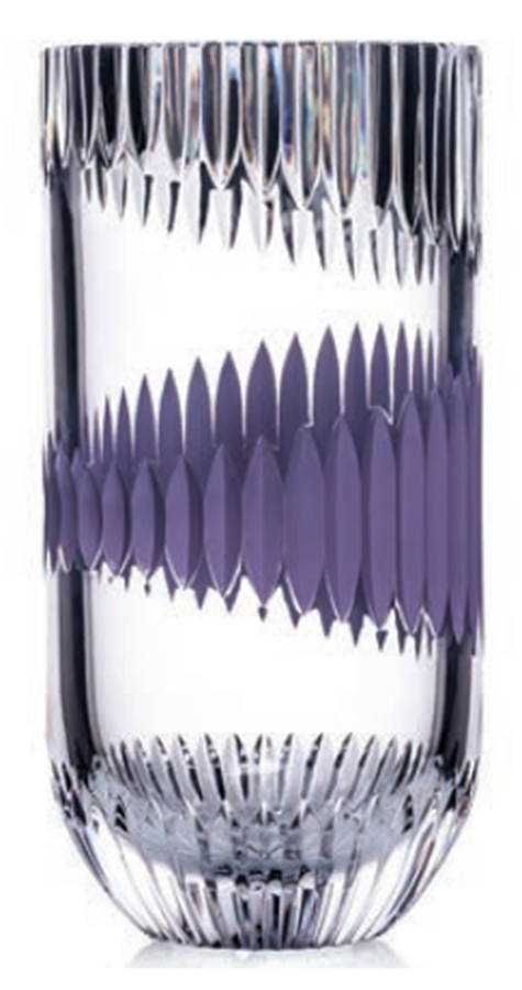 Plant 11" Flower Vase by Rogaska-1