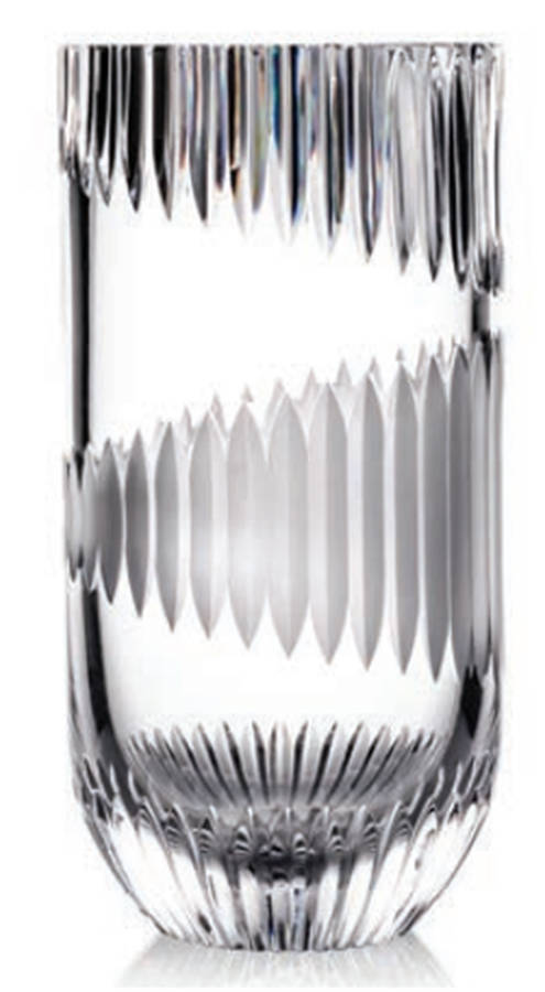 Plant 11" Flower Vase by Rogaska-1