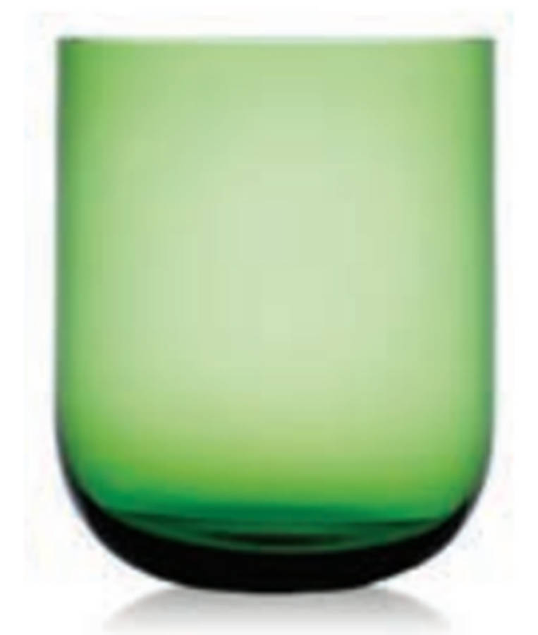 Monaco Green Flat Tumbler by Rogaska-1
