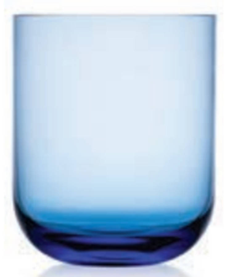 Monaco Blue Flat Tumbler by Rogaska-1