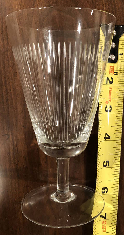 2000-17 Water Goblet by Rosenthal-1
