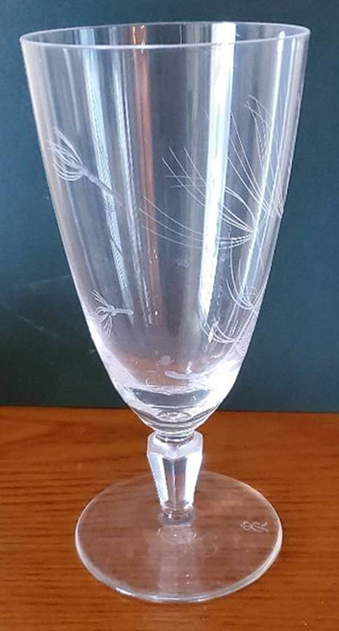 Pine Needles (Six Sided Stem) Beer/Tea Glass by Rosenthal-1