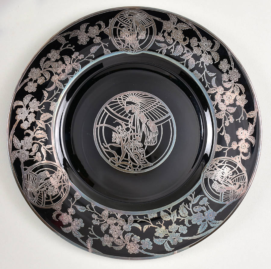 RWS4 Dinner Plate by Rockwell Silver Glass-1