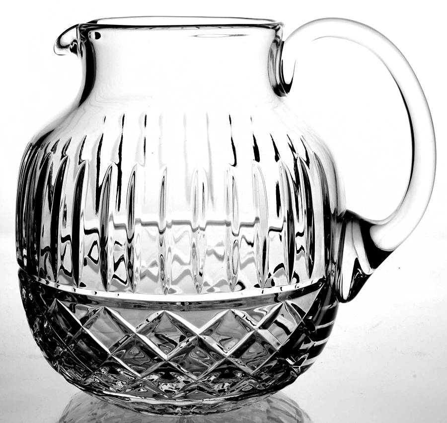 RLZ12 72 Oz Pitcher by Royal Limited Crysta-1