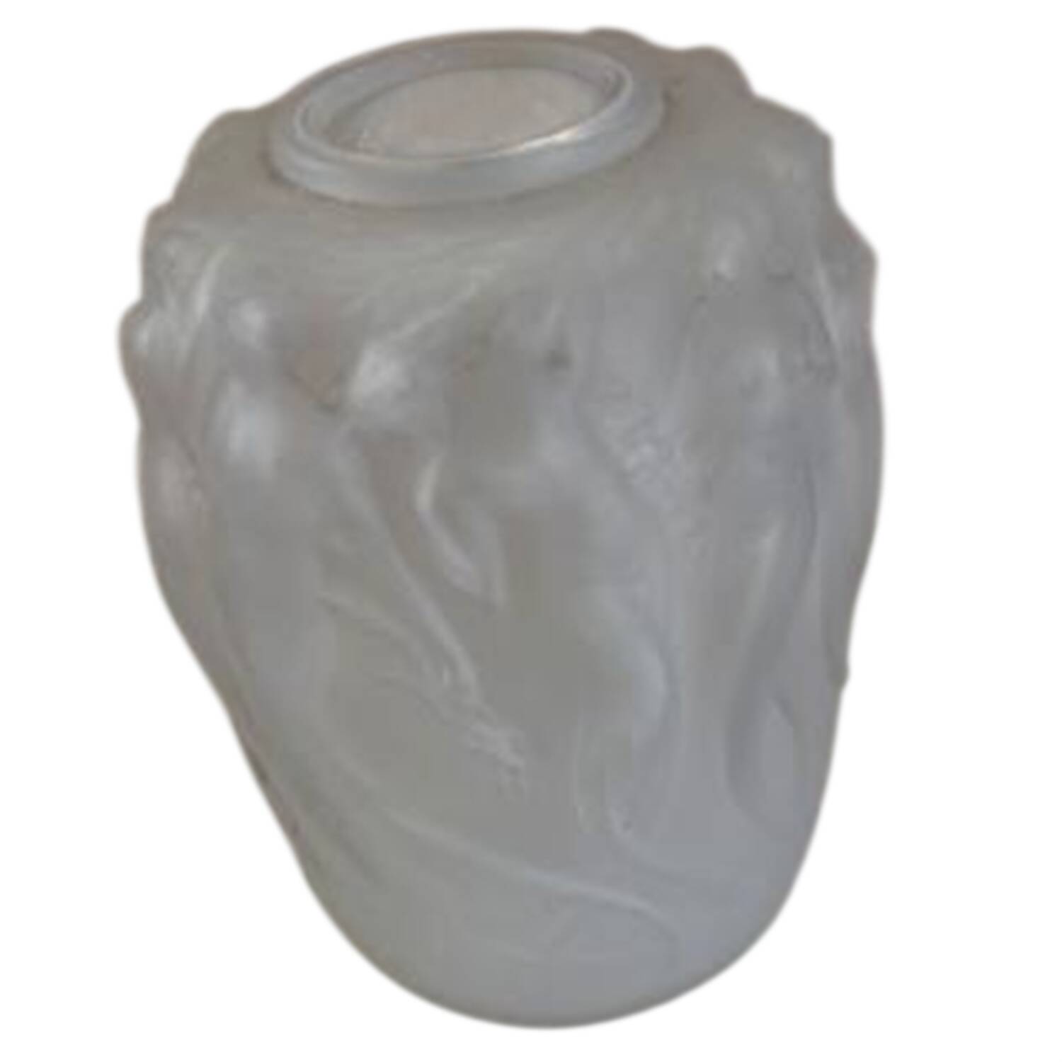 Perfume Bottles Perfume Burner-No Lid by Rene Lalique-1