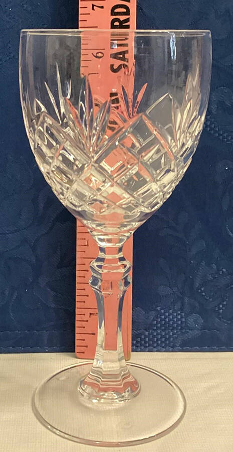 RCY57 Water Goblet by Royal Crystal Rock-1