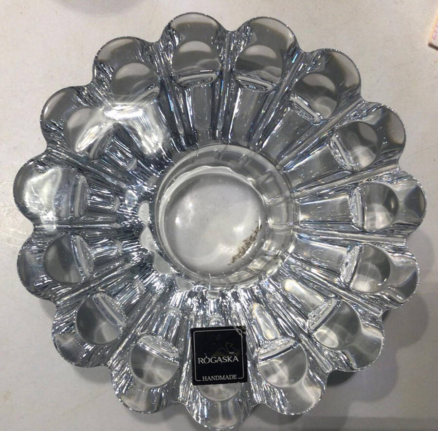 Aster Votive Candleholder by Rogaska-1