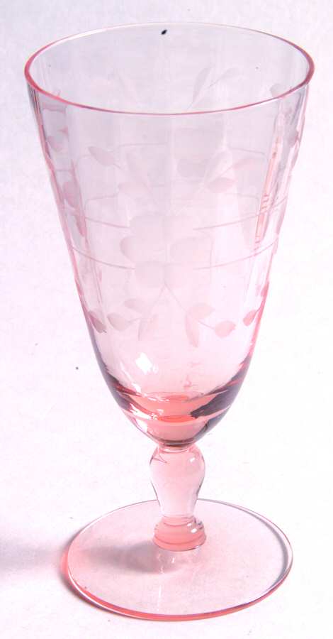 Blanche Pink Juice Glass by Standard Glass-1