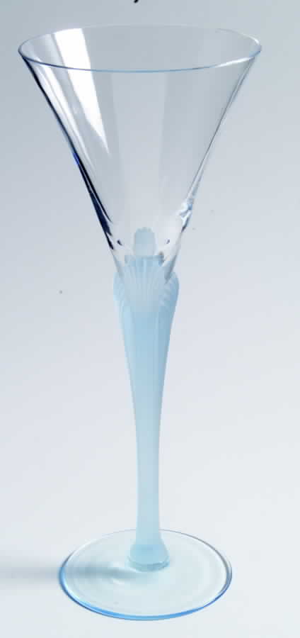 Aegean Blue Wine Glass by Sasaki-1
