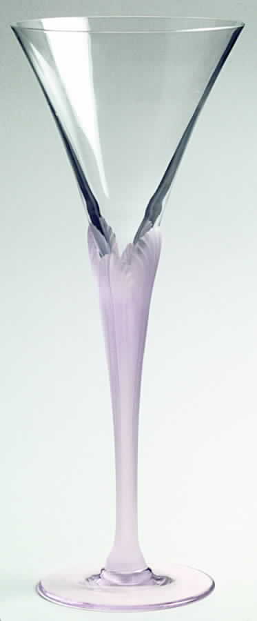 Aegean Pink Wine Glass by Sasaki-1
