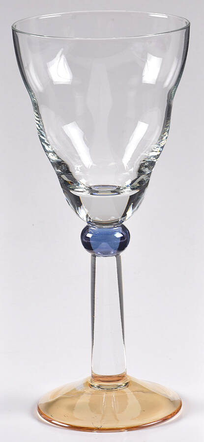 Andoas Tall Water Goblet by Sasaki-1