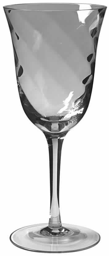 Astro Clear Water Goblet by Sasaki-1