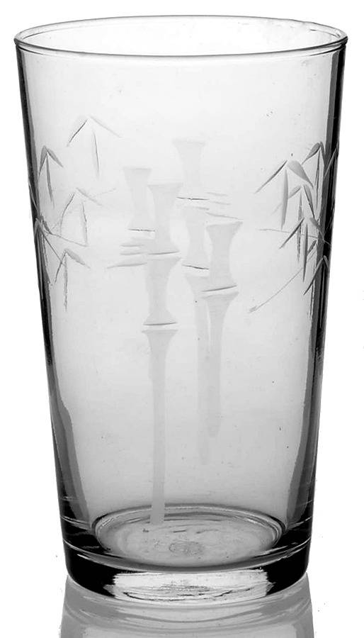 Bamboo (Multisided Stem) Highball Glass by Sasaki-1