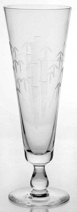 Bamboo (Multisided Stem) Pilsner Glass by Sasaki-1