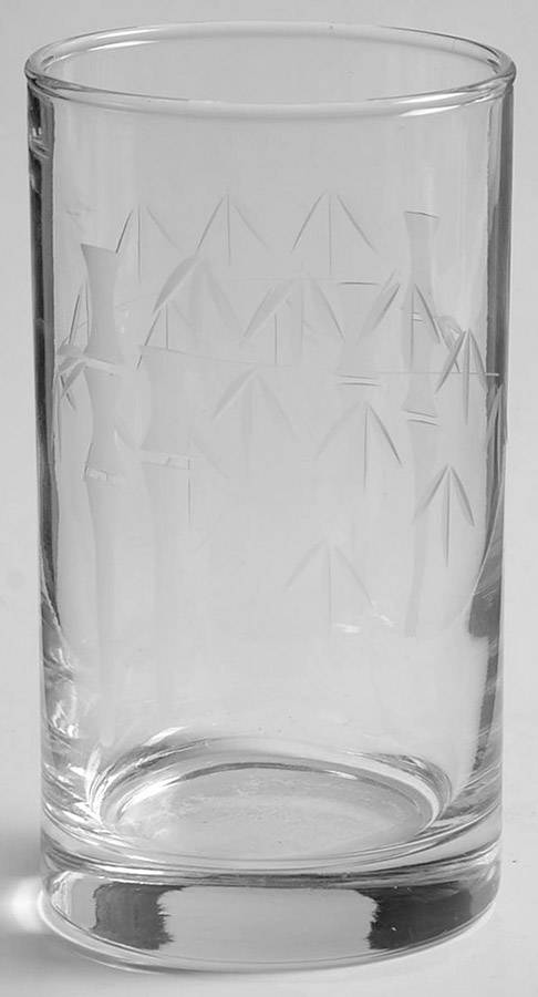 Bamboo (Multisided Stem) 8 Oz Flat Tumbler by Sasaki-1
