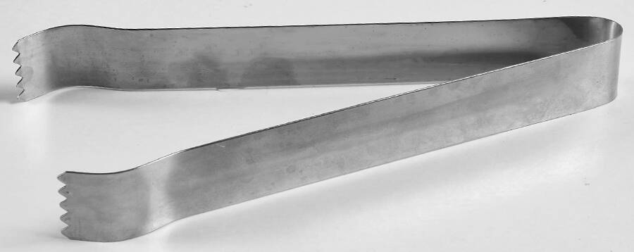 Bamboo (Multisided Stem) Tongs for Ice Bucket by Sasaki-1