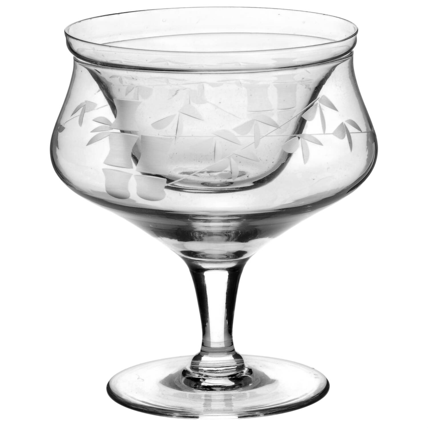 Bamboo (Multisided Stem) Seafood Cocktail & Liner by Sasaki-1