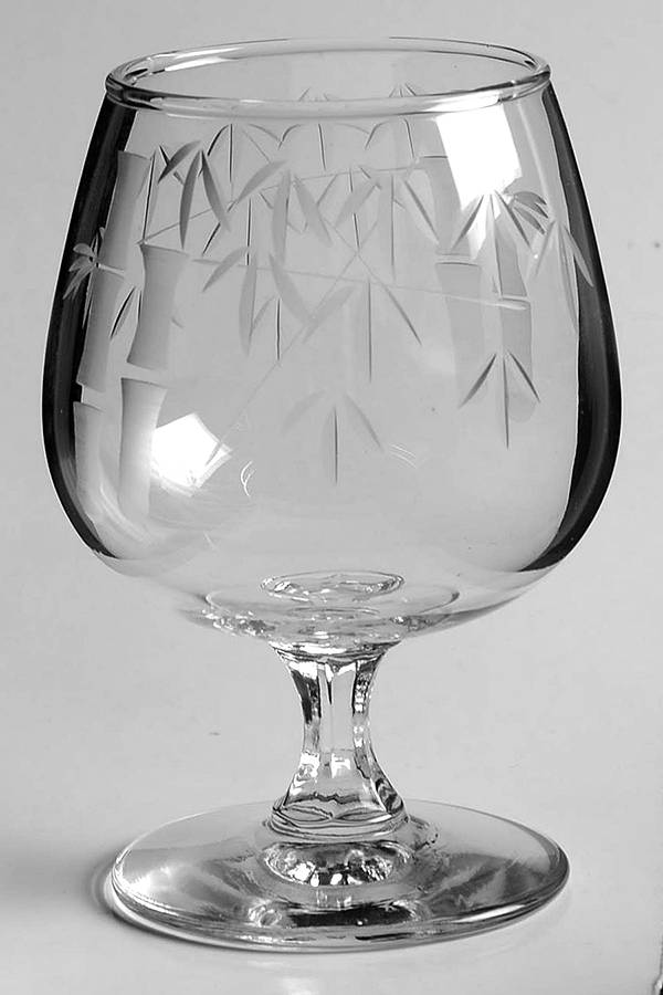 Bamboo (Multisided Stem) Brandy Glass by Sasaki-1