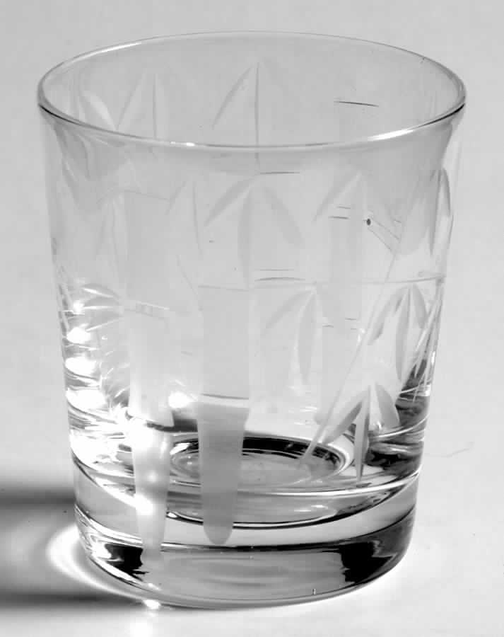 Bamboo (Multisided Stem) Shot Glass by Sasaki-1