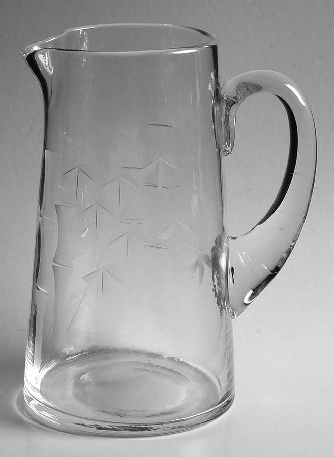 Bamboo (Multisided Stem) 32 Oz Pitcher by Sasaki-1