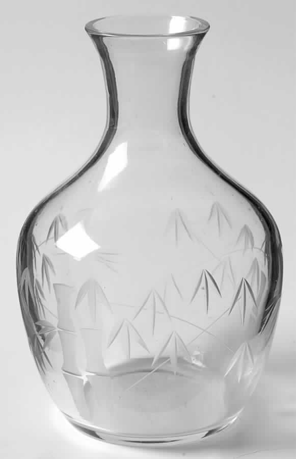 Bamboo (Multisided Stem) Open Carafe by Sasaki-1