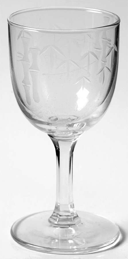 Bamboo (Multisided Stem) Wine Glass by Sasaki-1