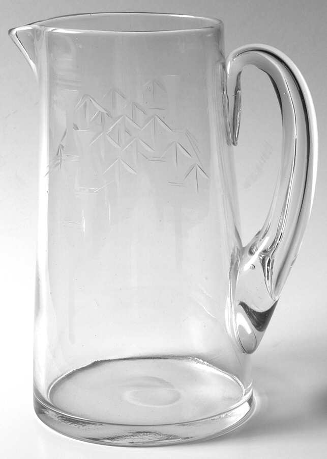 Bamboo (Multisided Stem) 52 Oz Pitcher by Sasaki-1