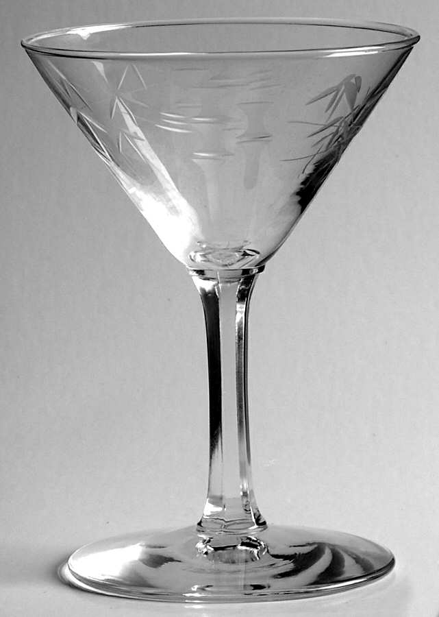Bamboo (Multisided Stem) Liquor Cocktail by Sasaki-1