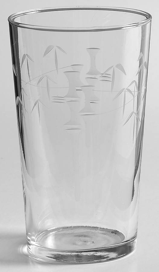 Bamboo (Multisided Stem) 10 Oz Flat Tumbler by Sasaki-1