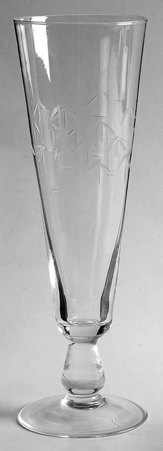 Bamboo (Multisided Stem) Pilsner Glass by Sasaki-1