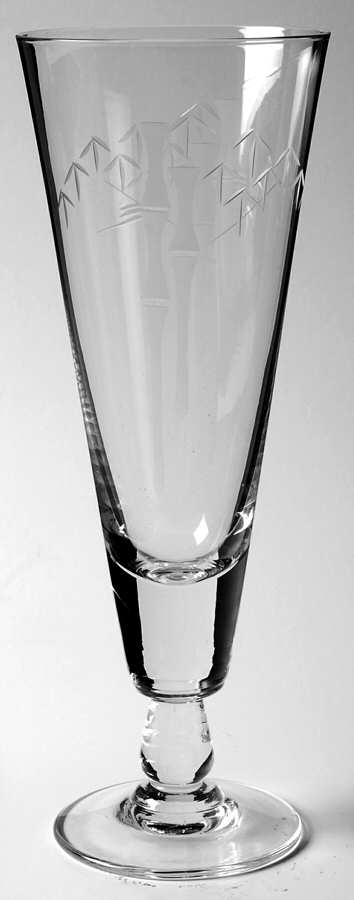 Bamboo (Multisided Stem) Pilsner Glass by Sasaki-1