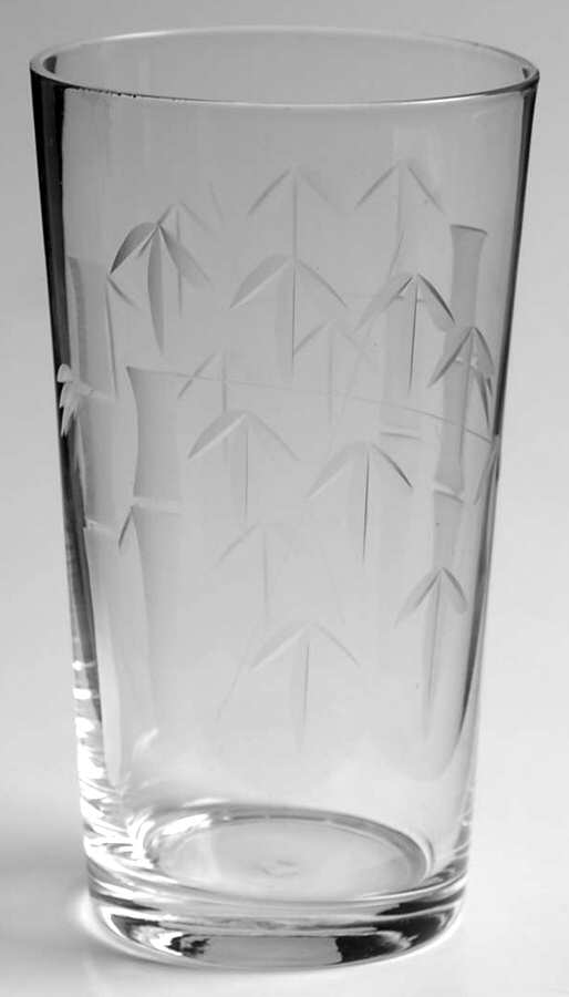 Bamboo (Multisided Stem) 9 Oz Flat Tumbler by Sasaki-1