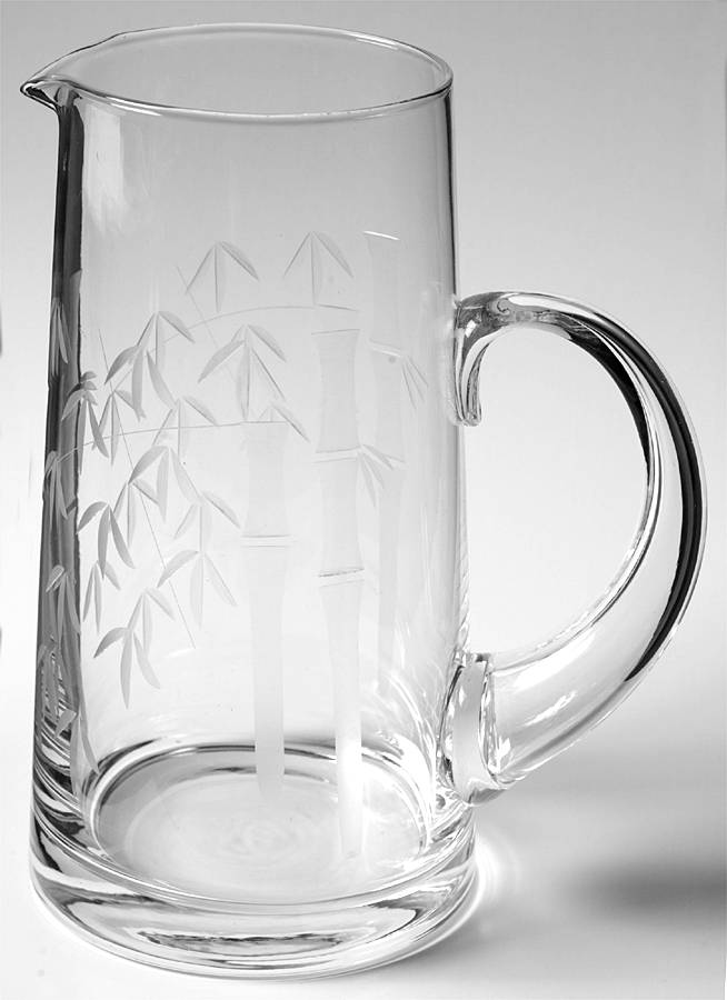 Bamboo (Multisided Stem) 48 Oz Pitcher by Sasaki-1