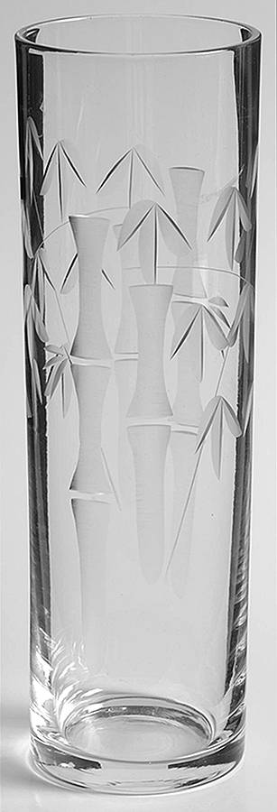 Bamboo (Multisided Stem) Tom Collins Glass by Sasaki-1