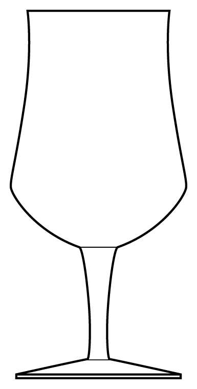 Belinda Clear Water Goblet by Sasaki-1