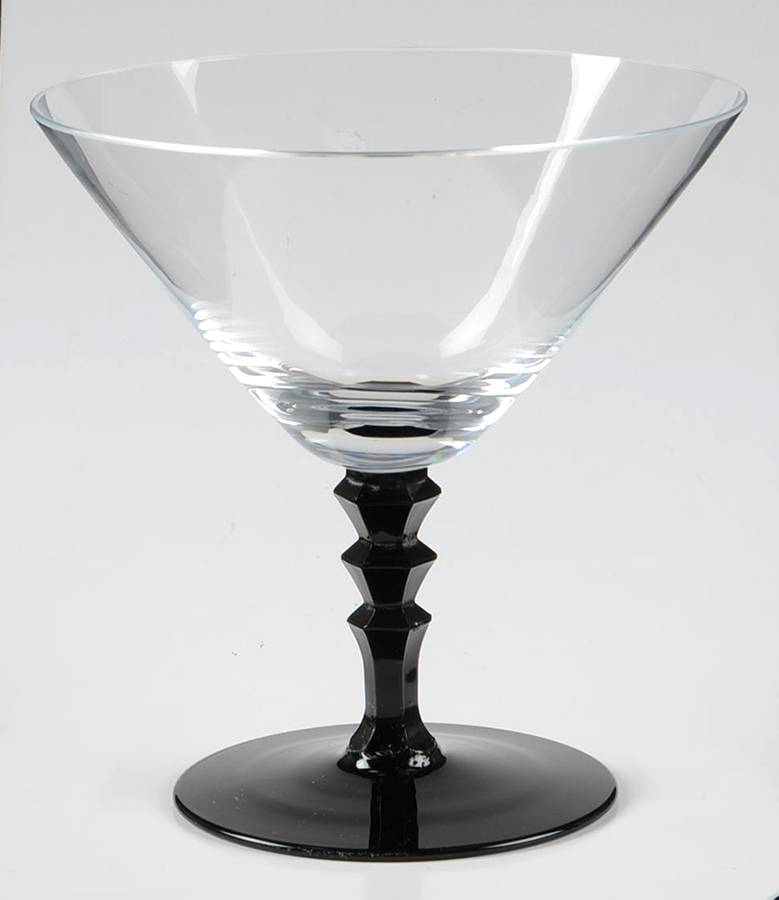 Black Tie Champagne/Tall Sherbet by Sasaki-1