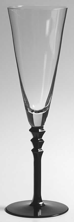 Black Tie Fluted Champagne by Sasaki-1