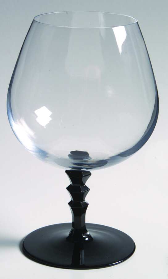 Black Tie Brandy Glass by Sasaki-1