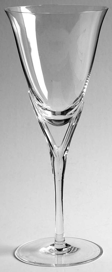 Capistrano Clear Water Goblet by Sasaki-1