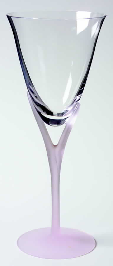 Capistrano Coral Water Goblet by Sasaki-1