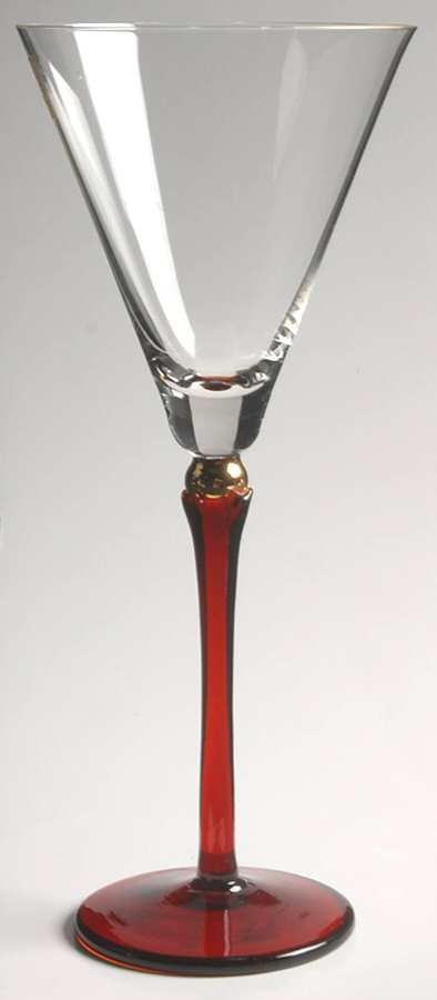 Carnevale Red Fluted Champagne by Sasaki-1
