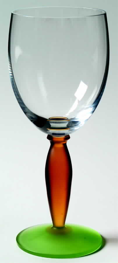 Cathadia Water Goblet by Sasaki-1