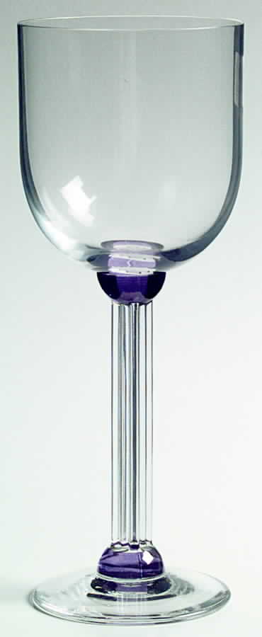 Chicago Amethyst Water Goblet by Sasaki-1
