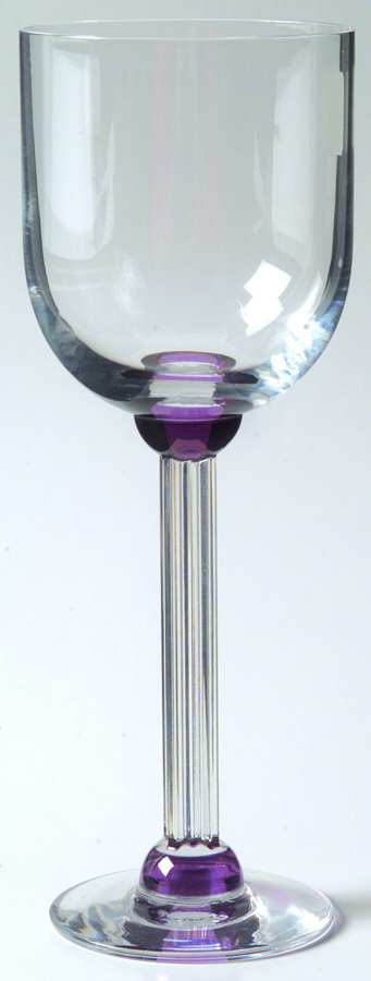 Chicago Amethyst Wine Glass by Sasaki-1
