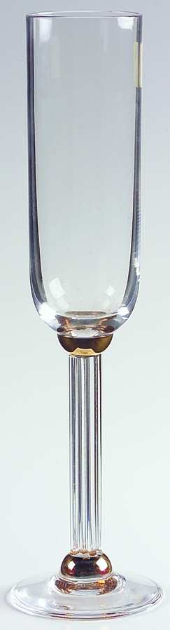 Chicago Gold Fluted Champagne by Sasaki-1