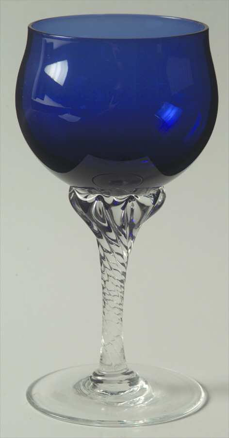 Coronation Cobalt Blue Wine by Sasaki-1