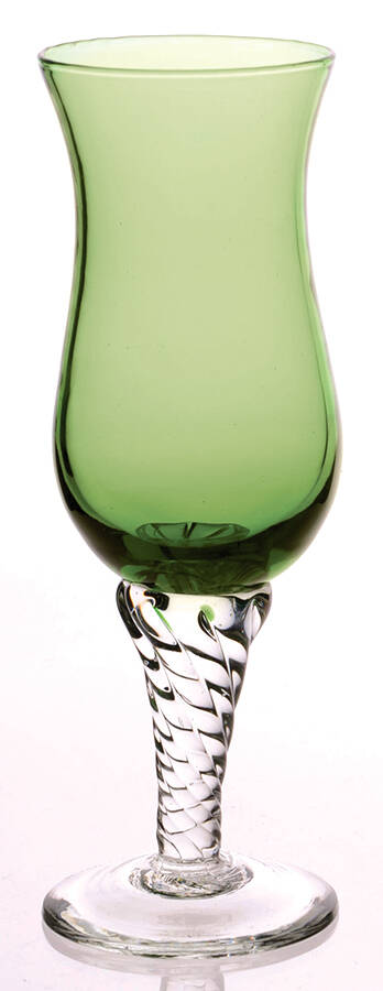 Coronation Dark Green Parfait by Sasaki-1