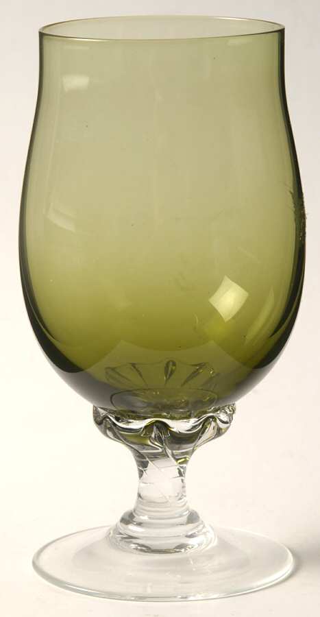 Coronation Dark Green Juice Glass by Sasaki-1